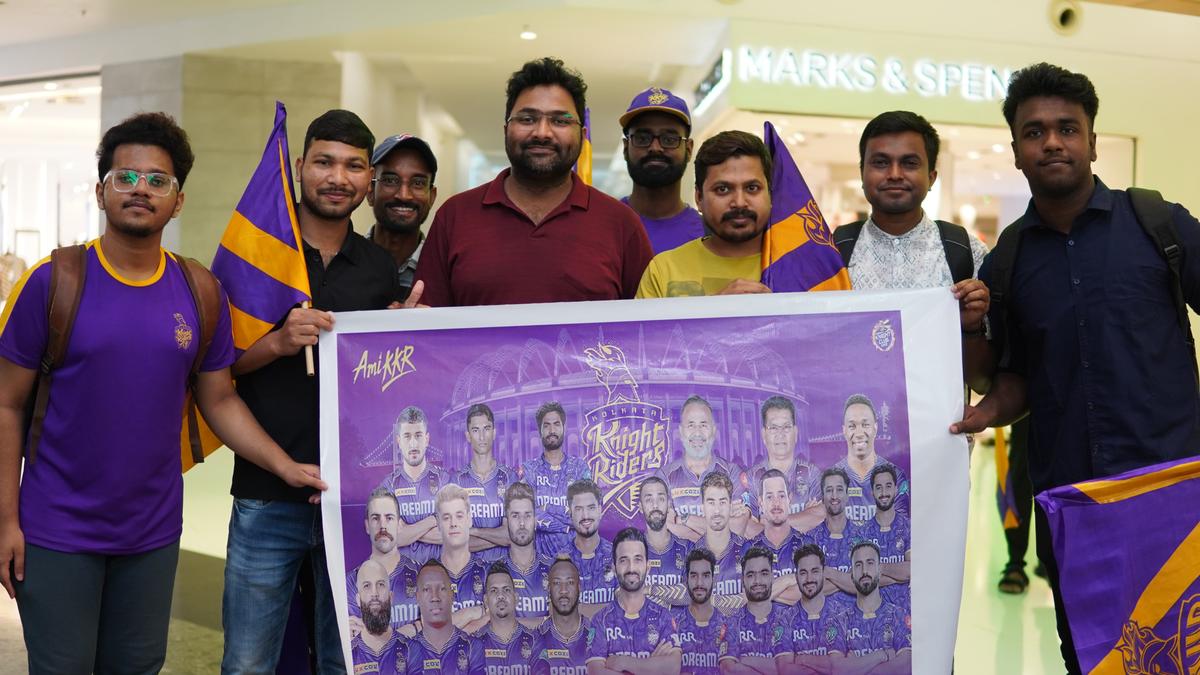 IPL 2025: KKR concludes trophy tour ahead of March 22 opener against RCB